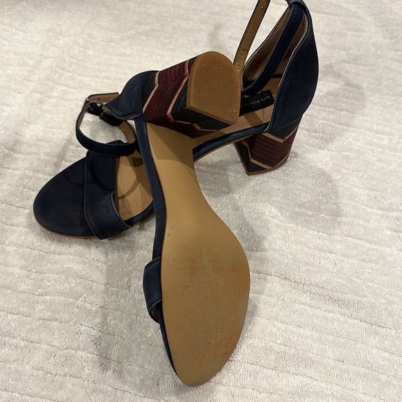 Blue Steven madden heels - Picture 3 of 3